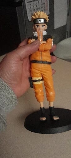 Customer photo review of Naruto Shippuden Figure Collection