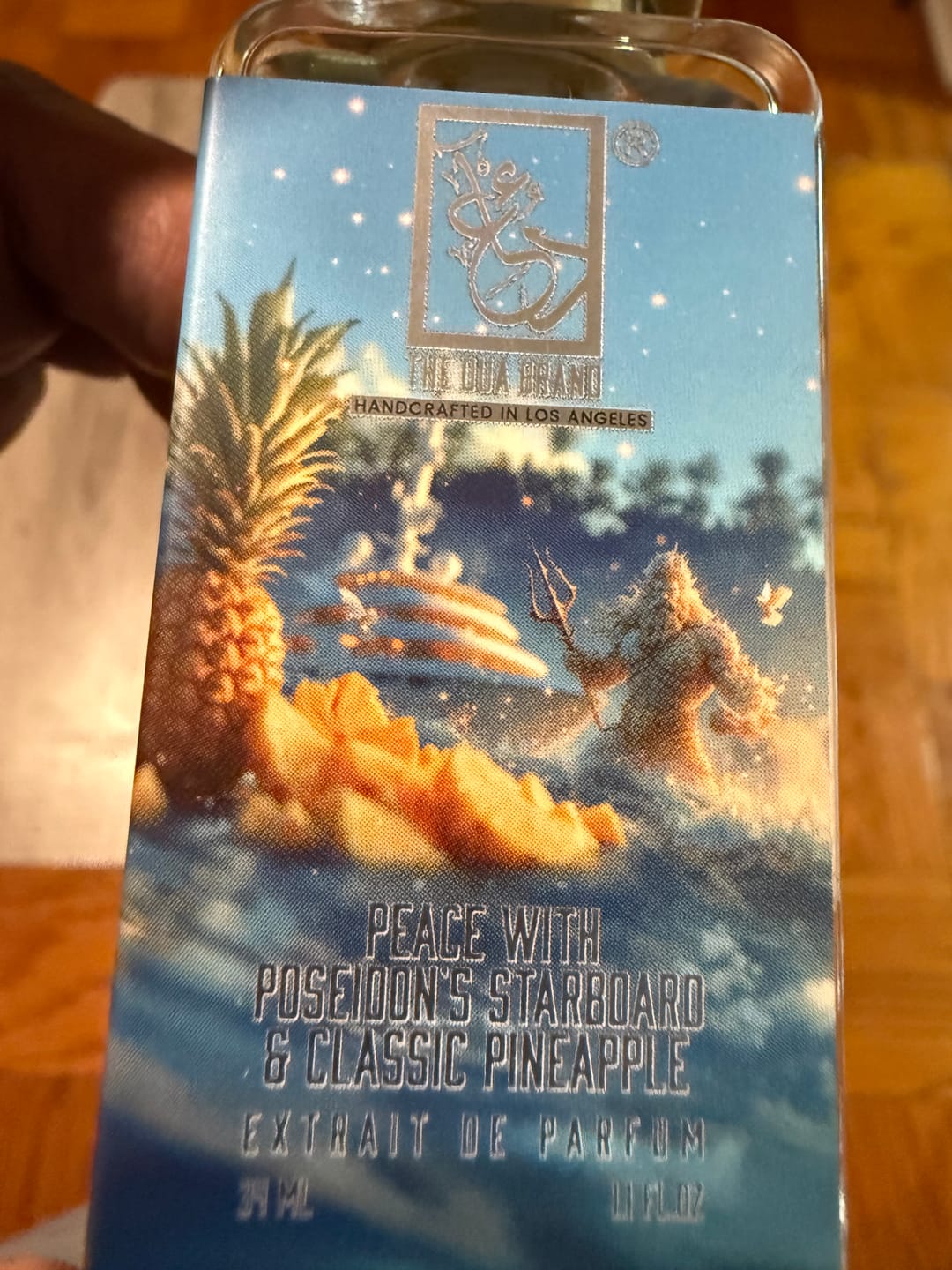 Customer photo review of Peace With Poseidon's Starboard & Classic Pineapple