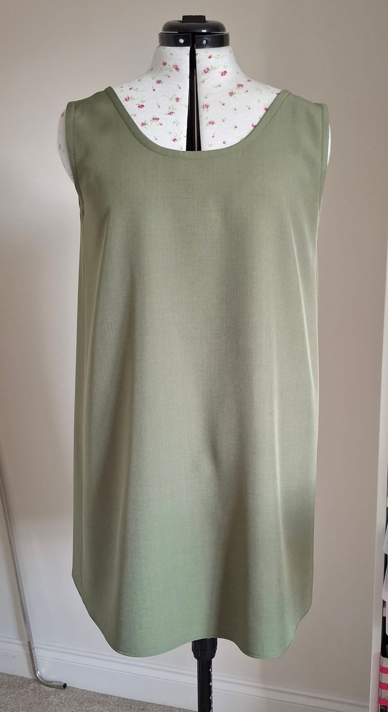 Customer photo review of Premium Plain Suiting Fabric