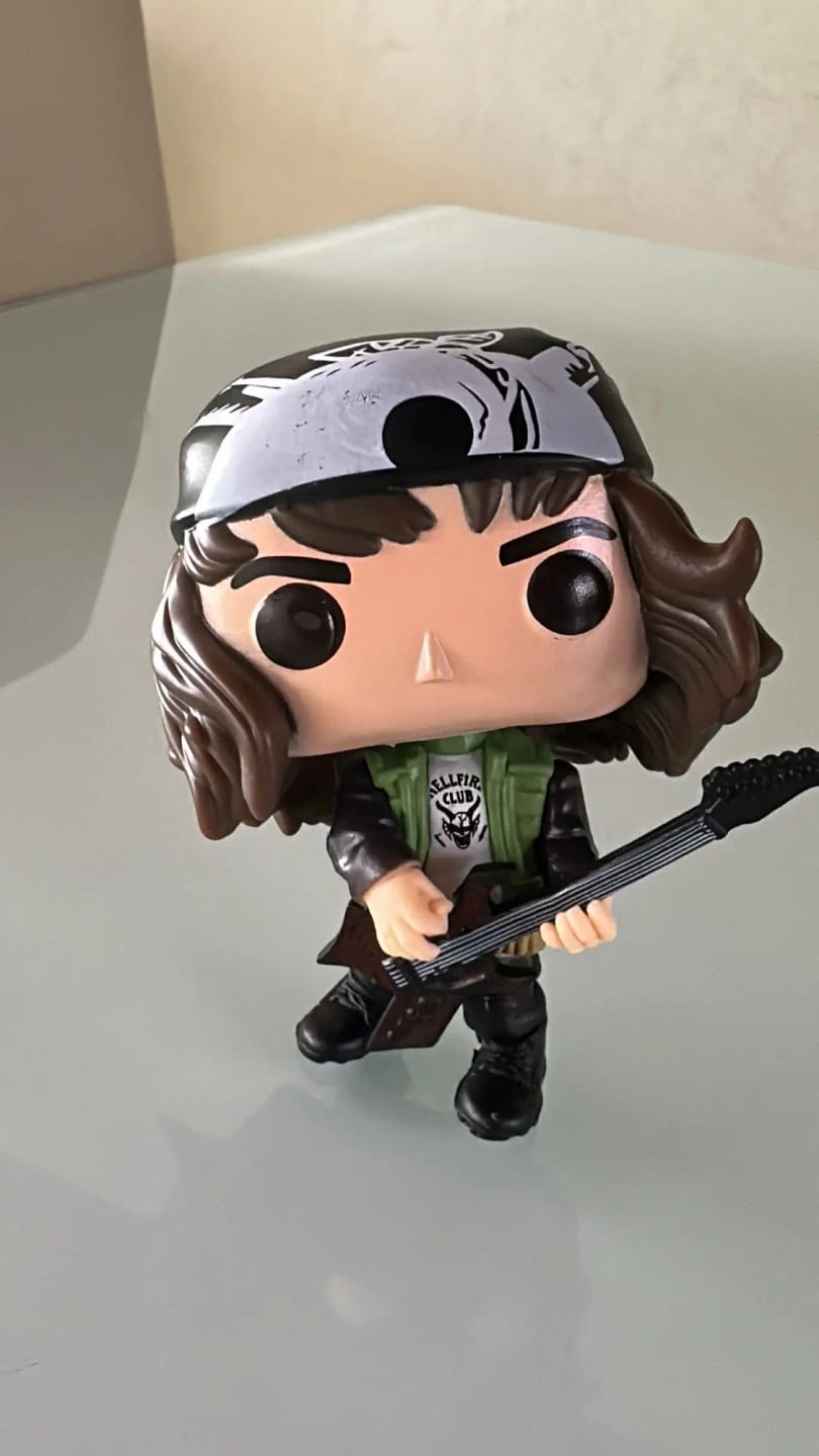 Customer photo review of Stranger Things Mini Figure Collection