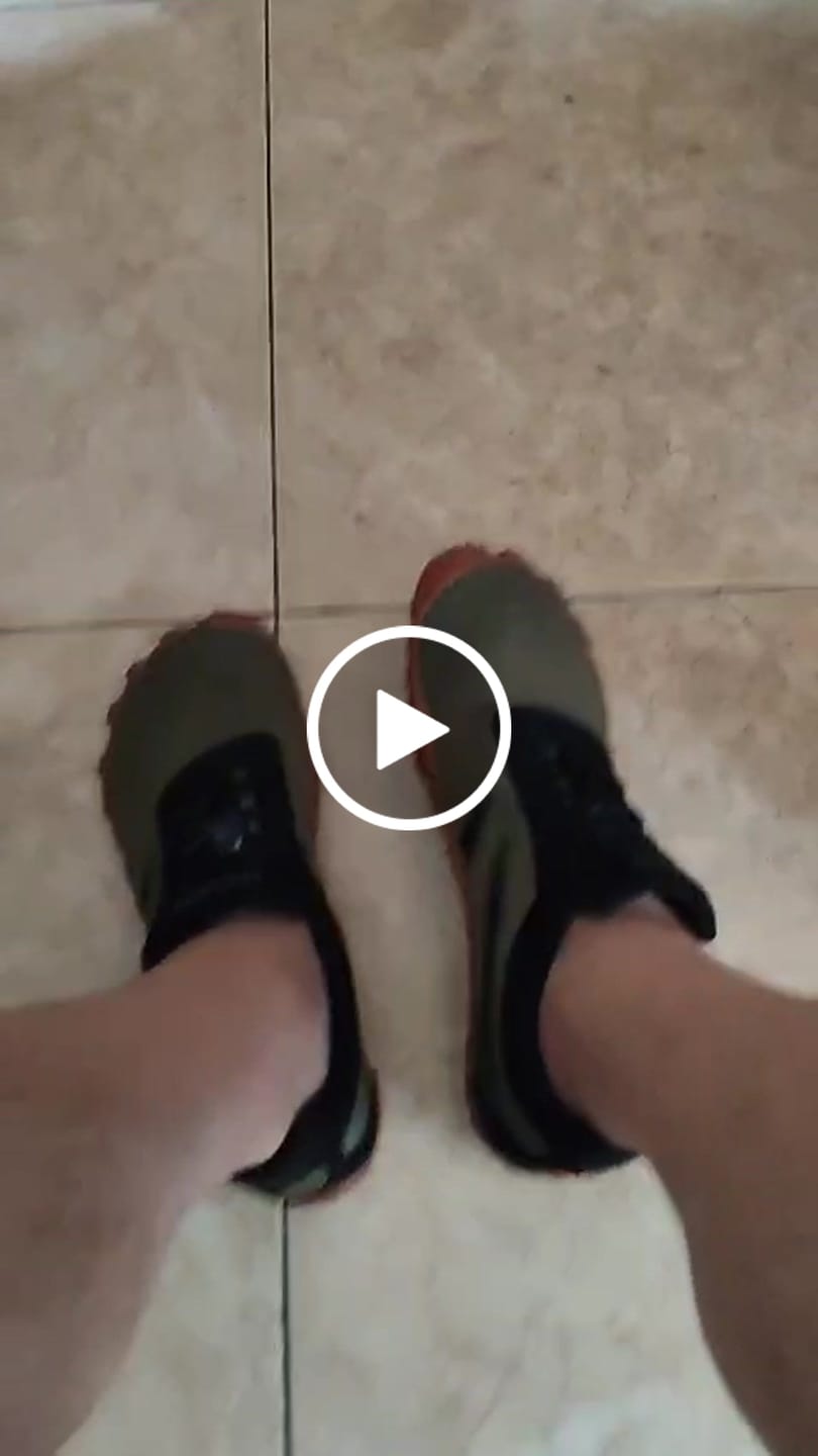 Customer video review of Motion Ⅰ Pro - Zapatos Barefoot