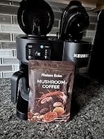 Customer photo review of Mushroom Coffee 11 in 1 Mushrooms with Ashwagandha