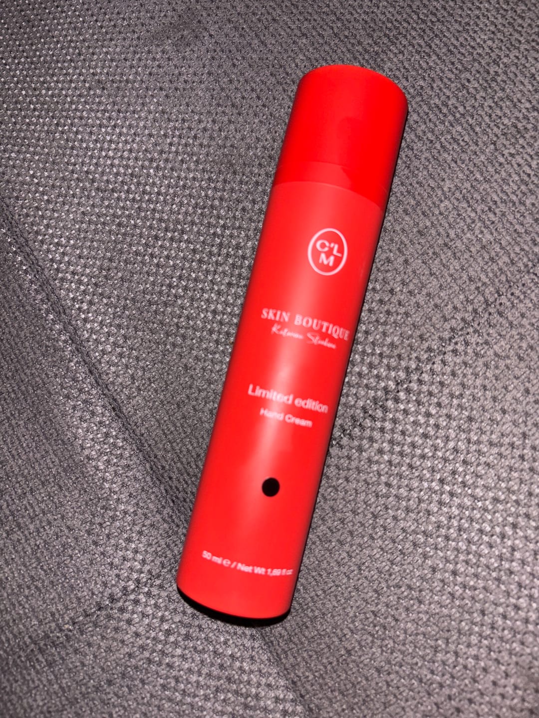 Customer photo review of Limited Edition Rankų kremas CLM & Skin Boutique 50ml