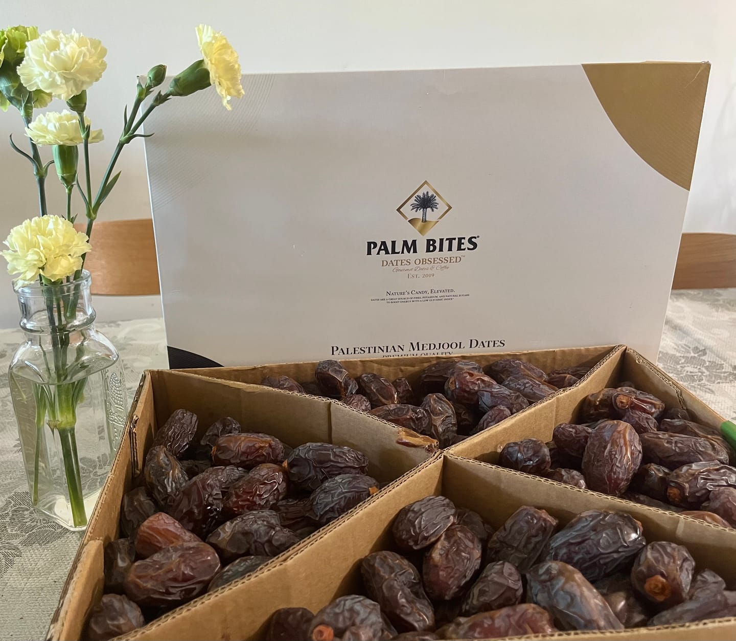 Customer photo review of Palestinian Medjool Dates 🇵🇸