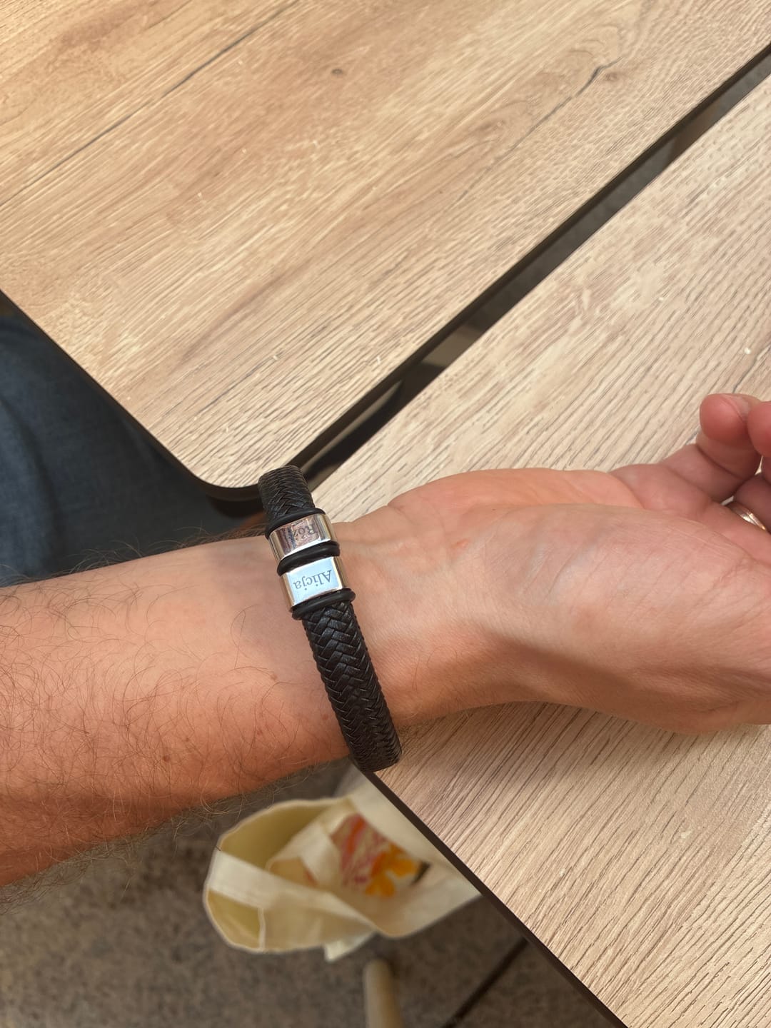 Customer photo review of Bracelet: Viking