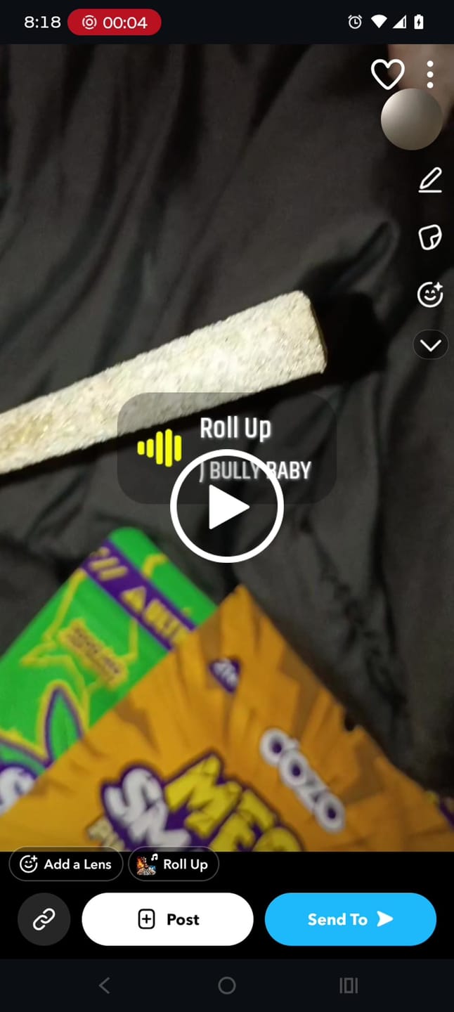 Customer video review of Dozo Diamond Donut Rolls THC-A  1ct | Live-Rosin Infused