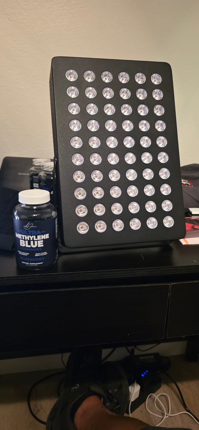 Customer photo review of Ultra Methylene Blue Gummies (60 Gummies)