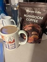 Customer photo review of Mushroom Coffee 11 in 1 Mushrooms with Ashwagandha