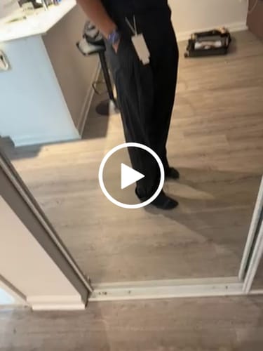 Customer video review of Sailor Pants 2.0- PINSTRIPE