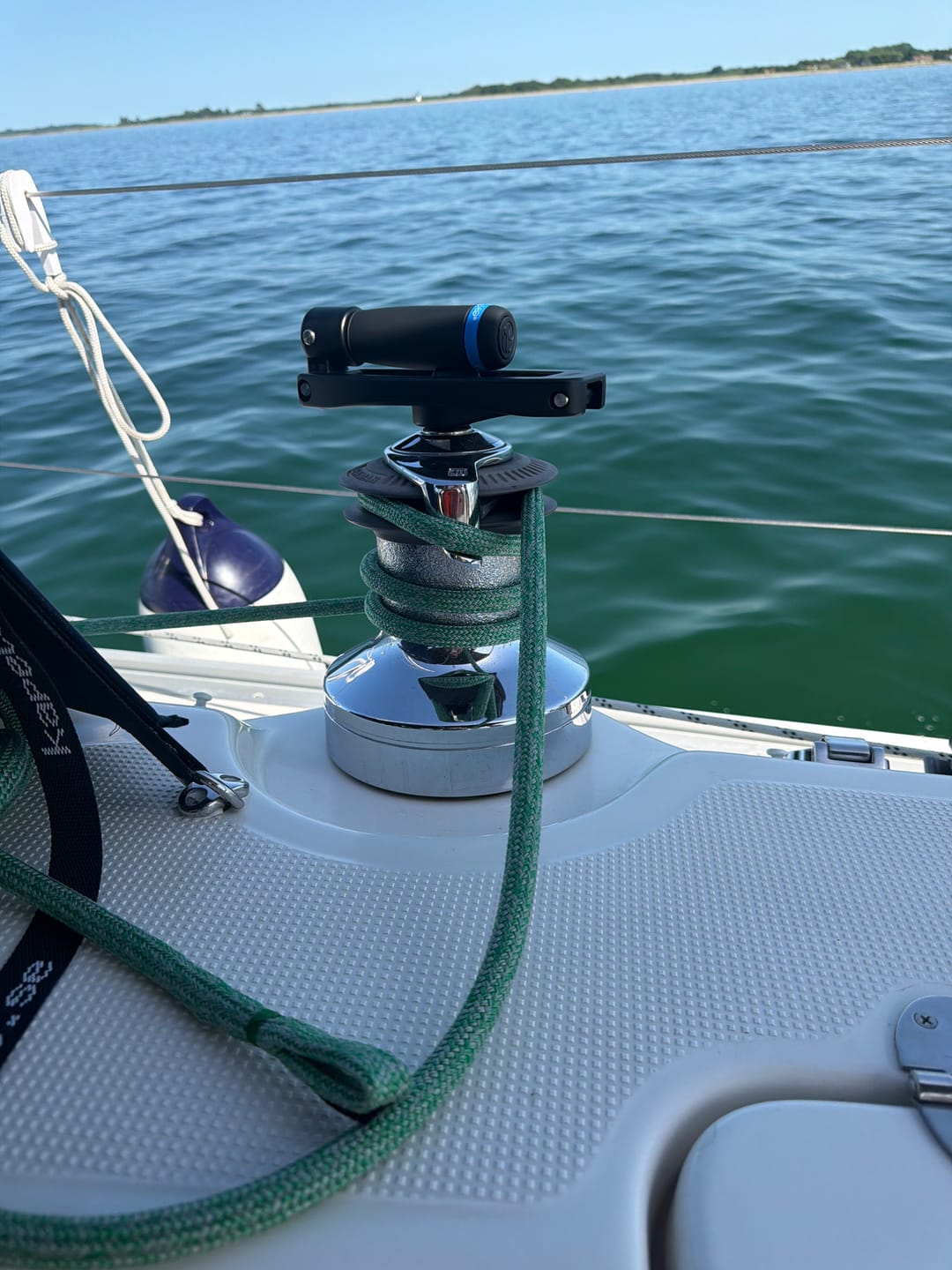 Customer photo review of Flipper™ - Max Foldable Winch Handle