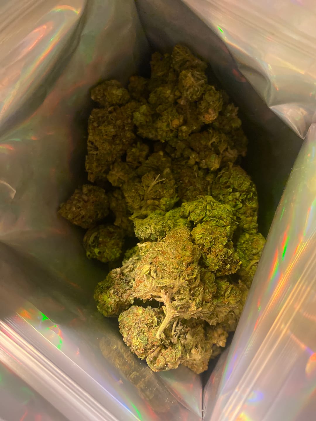 Customer photo review of Platinum Bubba - Bulk - Indica