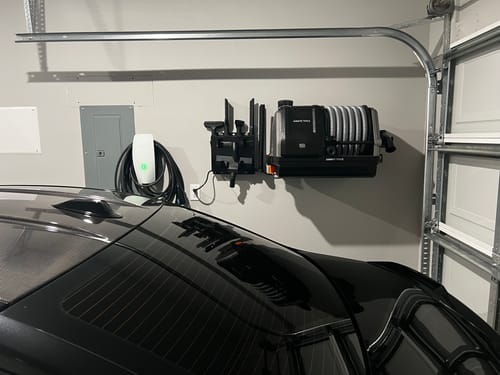 Customer photo review of Grandstorm Retractable Vacuum Cleaner