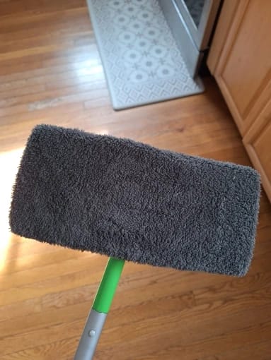 Customer photo review of ClearWipe™ Herbruikbare Mop Pads