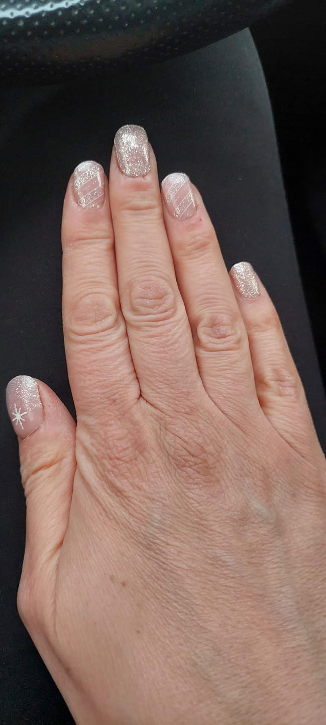 Customer photo review of N Crystal Frost Jel Tırnak 30 Adet, 2 Kullanım