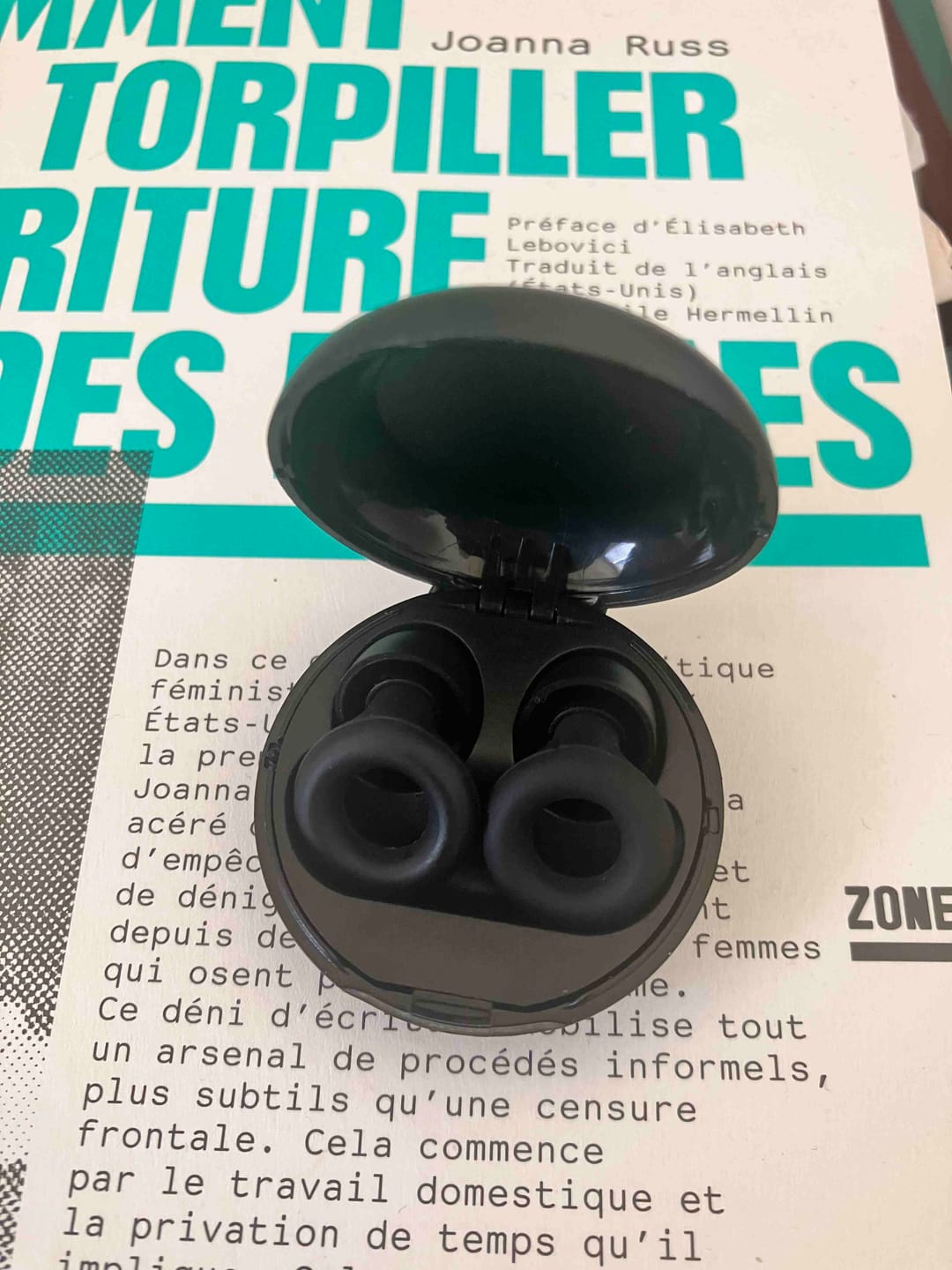 Customer photo review of Mute Calm