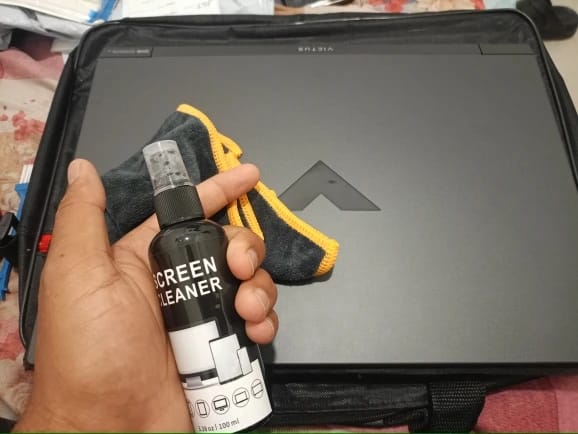 Customer photo review of ClearWipe™ Schermreiniger Spray