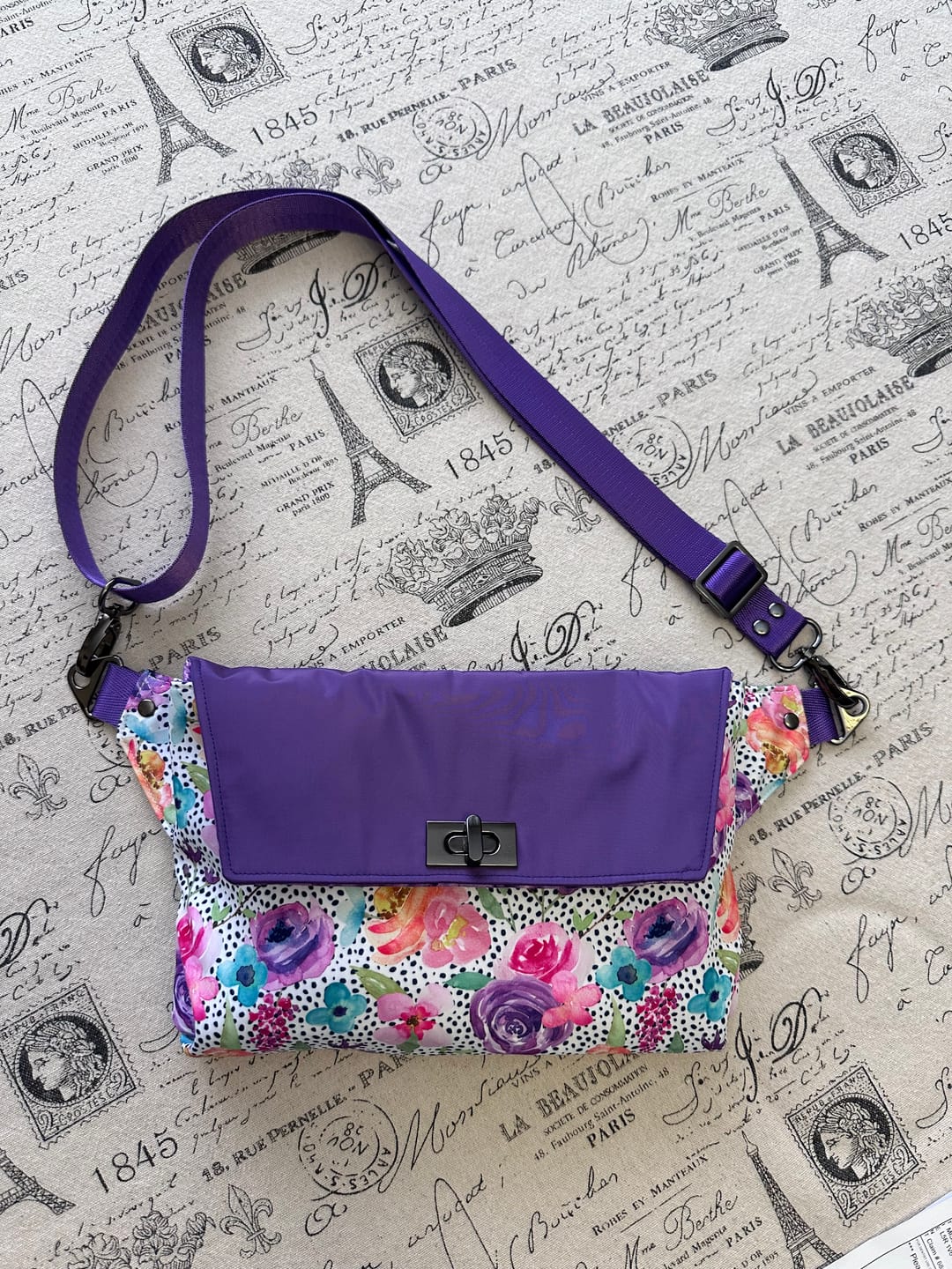 Customer photo review of Purplicious - DayFlex Fabric