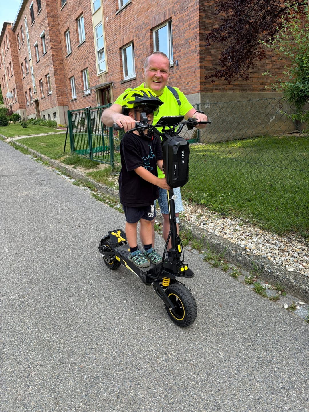 Customer photo review of OOTD T10 E-Scooter