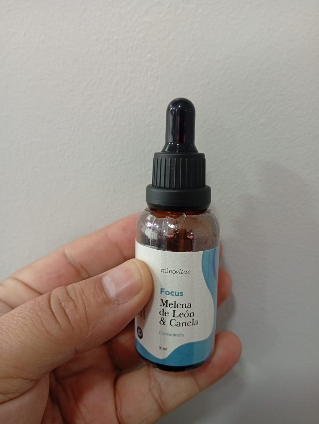 Customer photo review of Relax | Extracto de Reishi