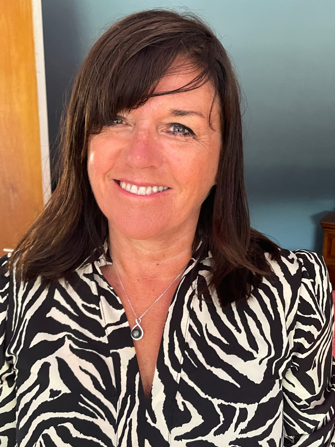 Customer photo review of Collier Perle de Tahiti Aëlle