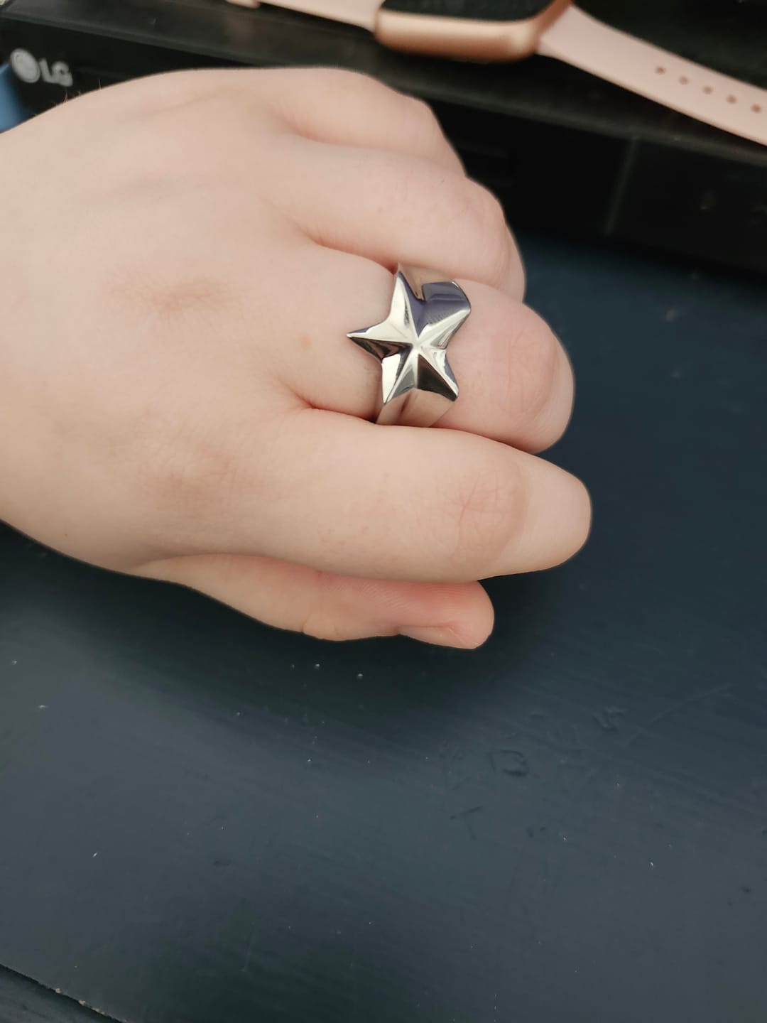 Customer photo review of STAR RING