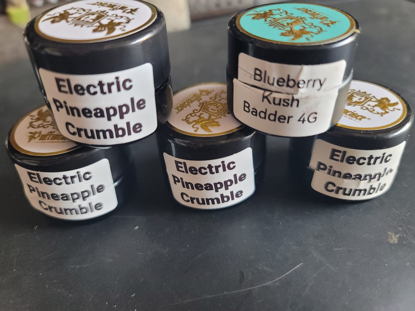 Customer photo review of Blueberry Kush Badder (Buy 1 Get 1)