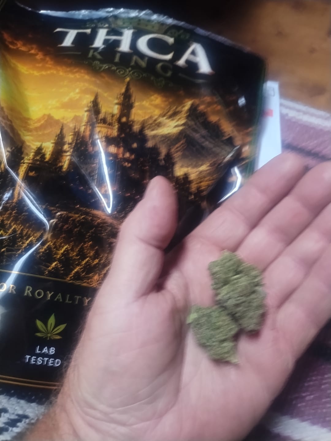 Customer photo review of Candy Cartel Light Assist THCA