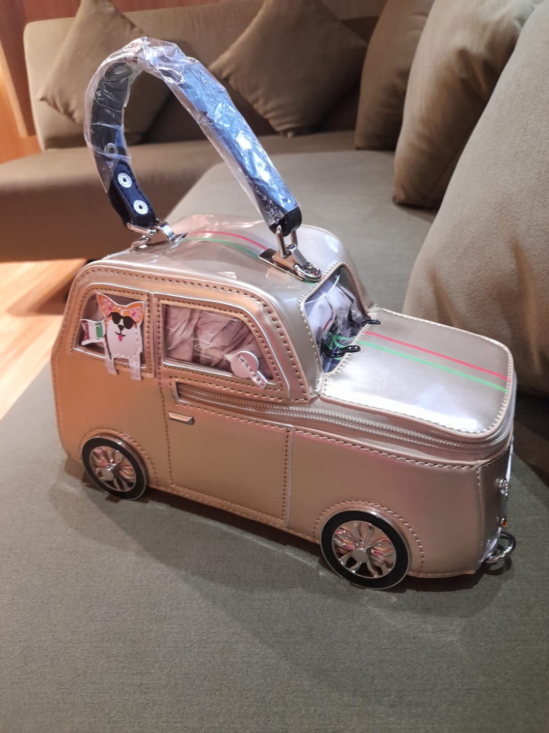 Customer photo review of Coco Cruiser Bag