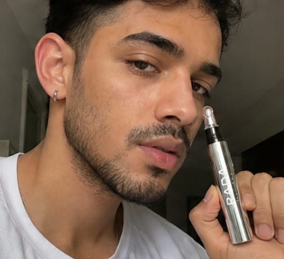 Customer photo review of Collagen Lip Plumper | 100% Natural & Vegan