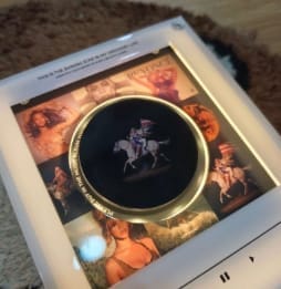 Customer photo review of SpinMuse™ Vinyl Music Box