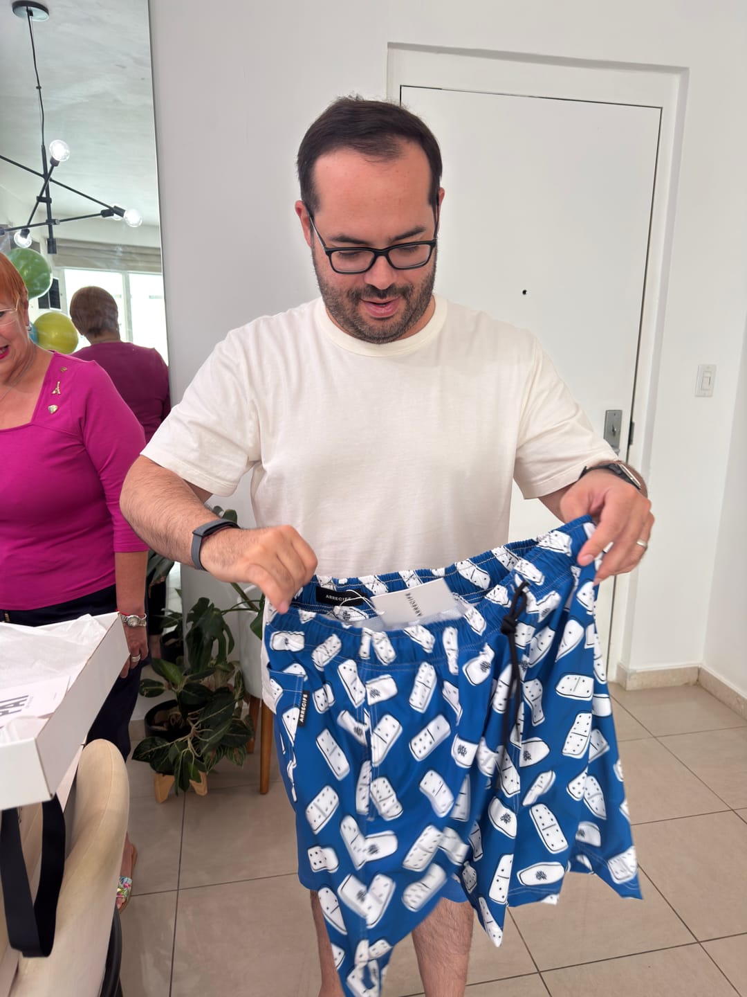 Customer photo review of DOMINÓ SWIM SHORT