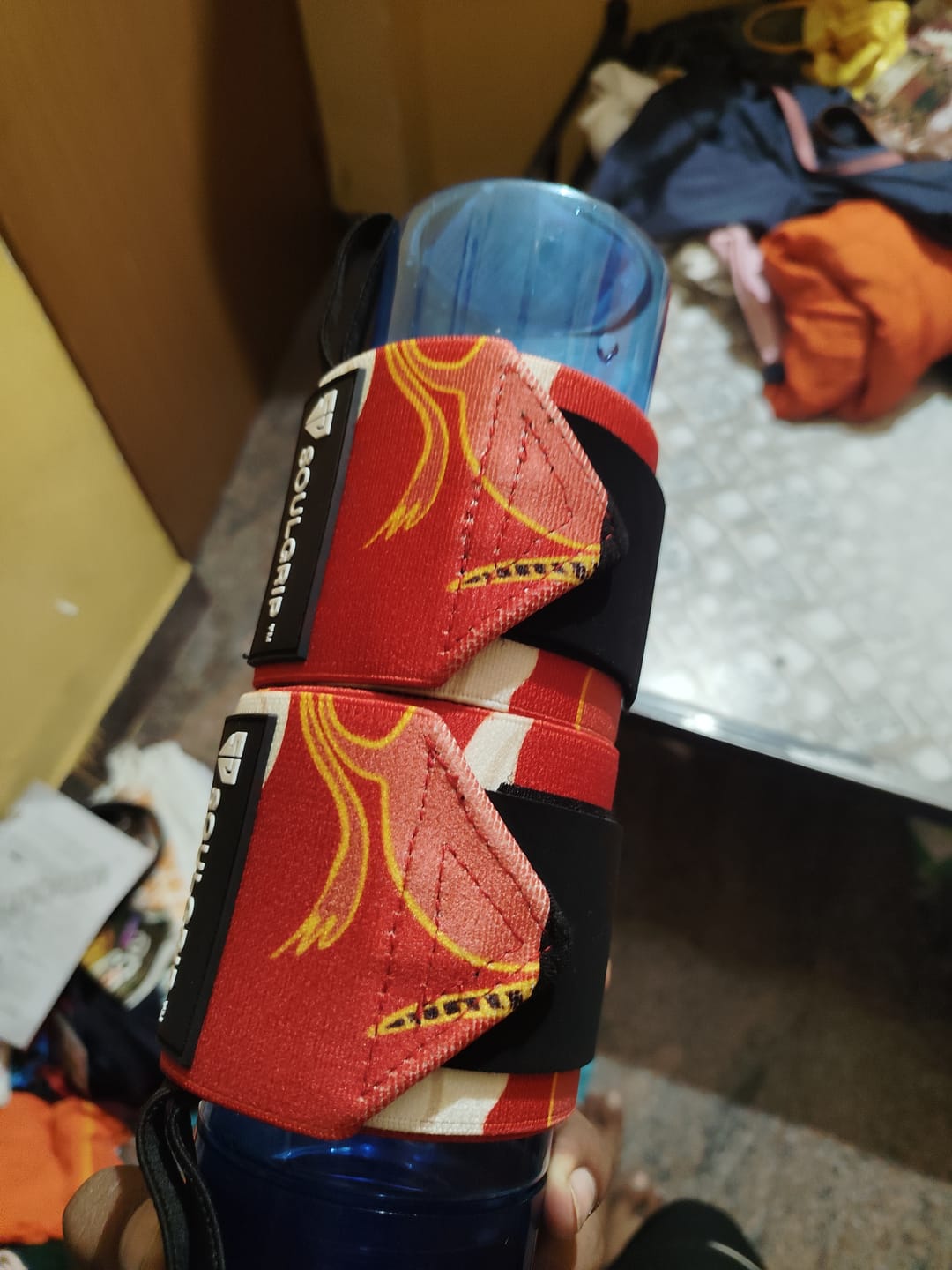 Customer photo review of The Og Bull Wrist Wrap
