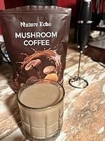 Customer photo review of Mushroom Coffee 11 in 1 Mushrooms with Ashwagandha