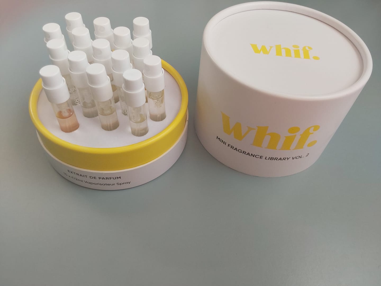 Customer photo review of Fragrance Library Vol. 2