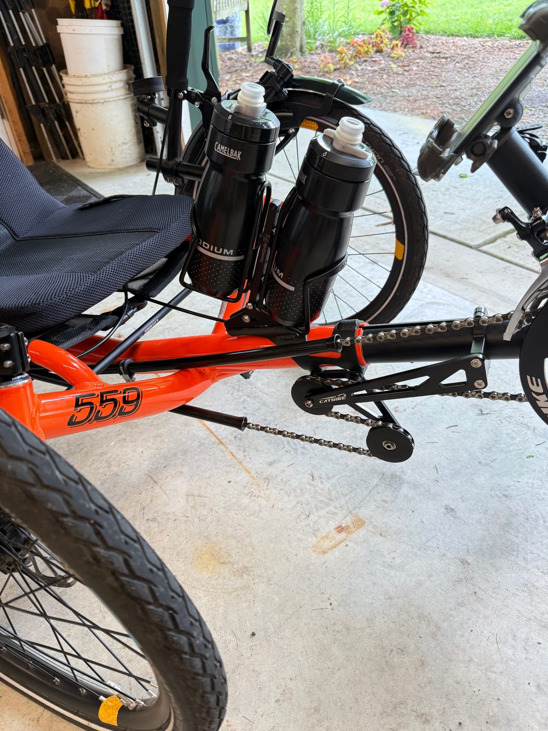 Customer photo review of Adjustomatic Bottle Mount