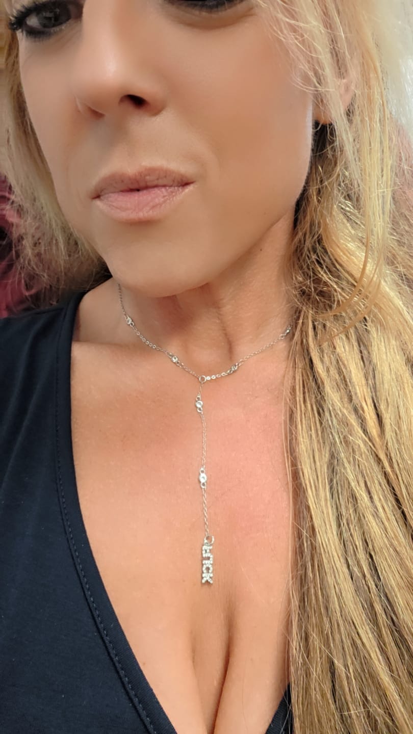 Customer photo review of Fuck Necklace