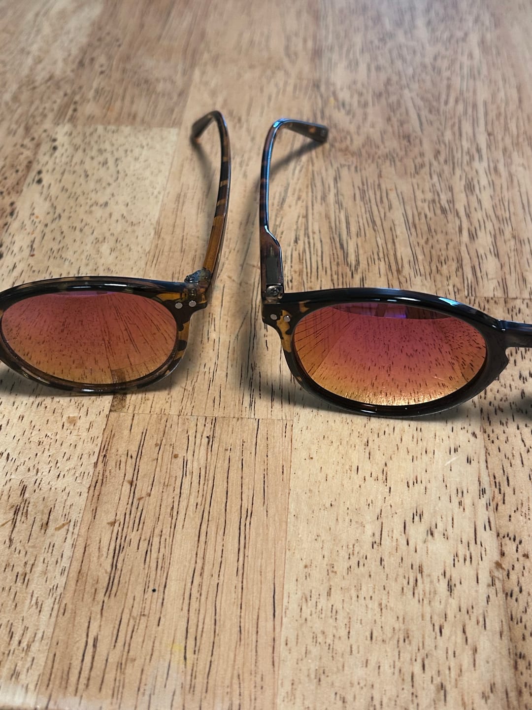Customer photo review of Classic - Purple Sky Mirror