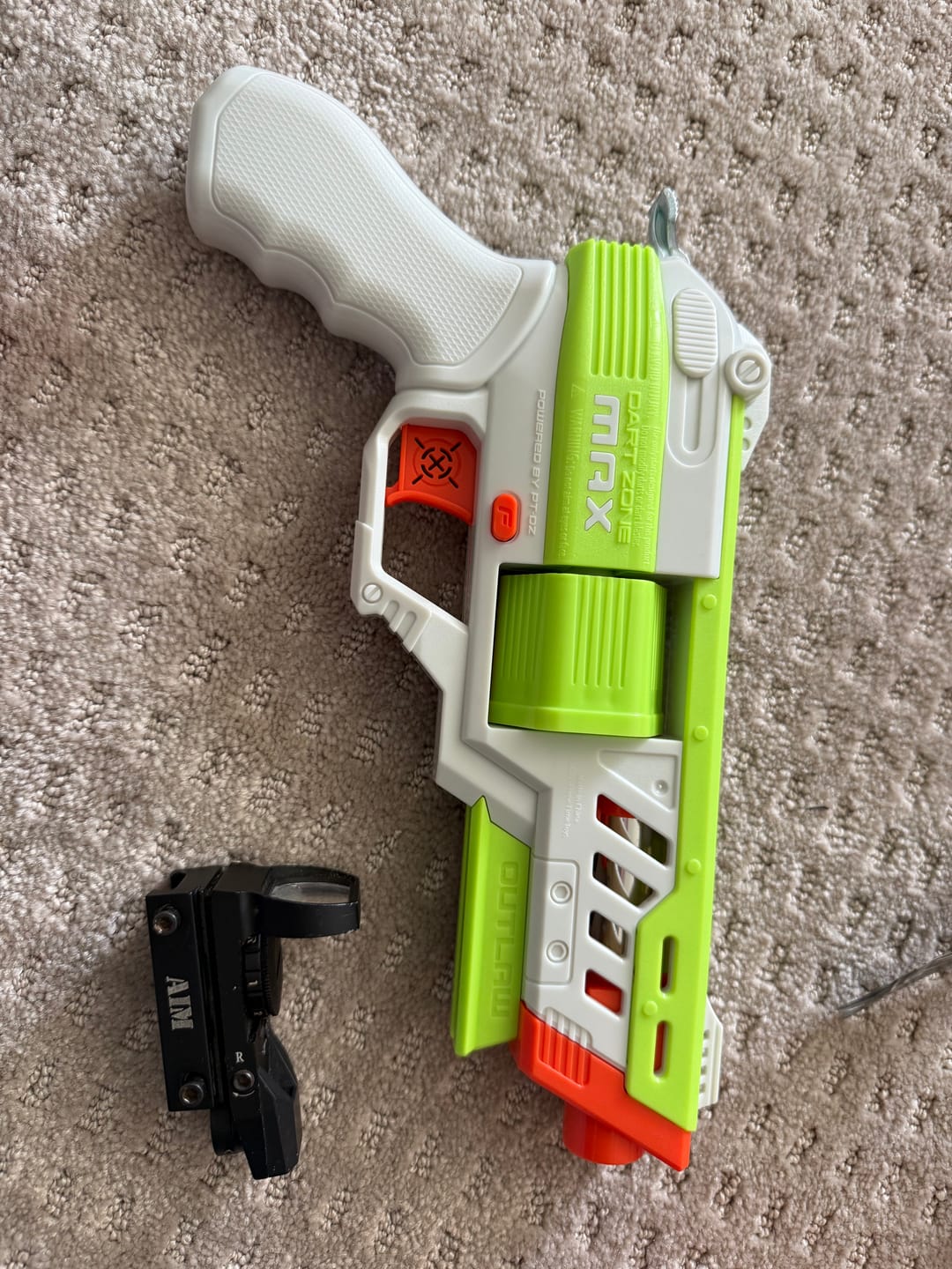 Customer photo review of Outlaw 2-Pack Cylinders