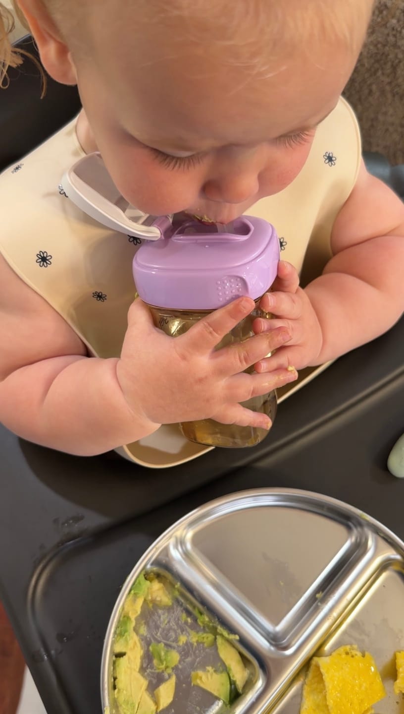 Customer photo review of Hegen PPSU Baby Bottle - 1 to 3 Months - 150ml/5oz - White