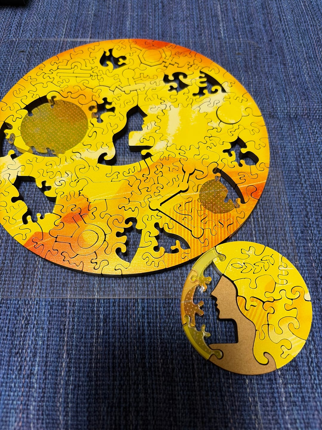 Customer photo review of 【６月入庫分予約】宇宙の破片 VENUS 金星と専用フレームセット