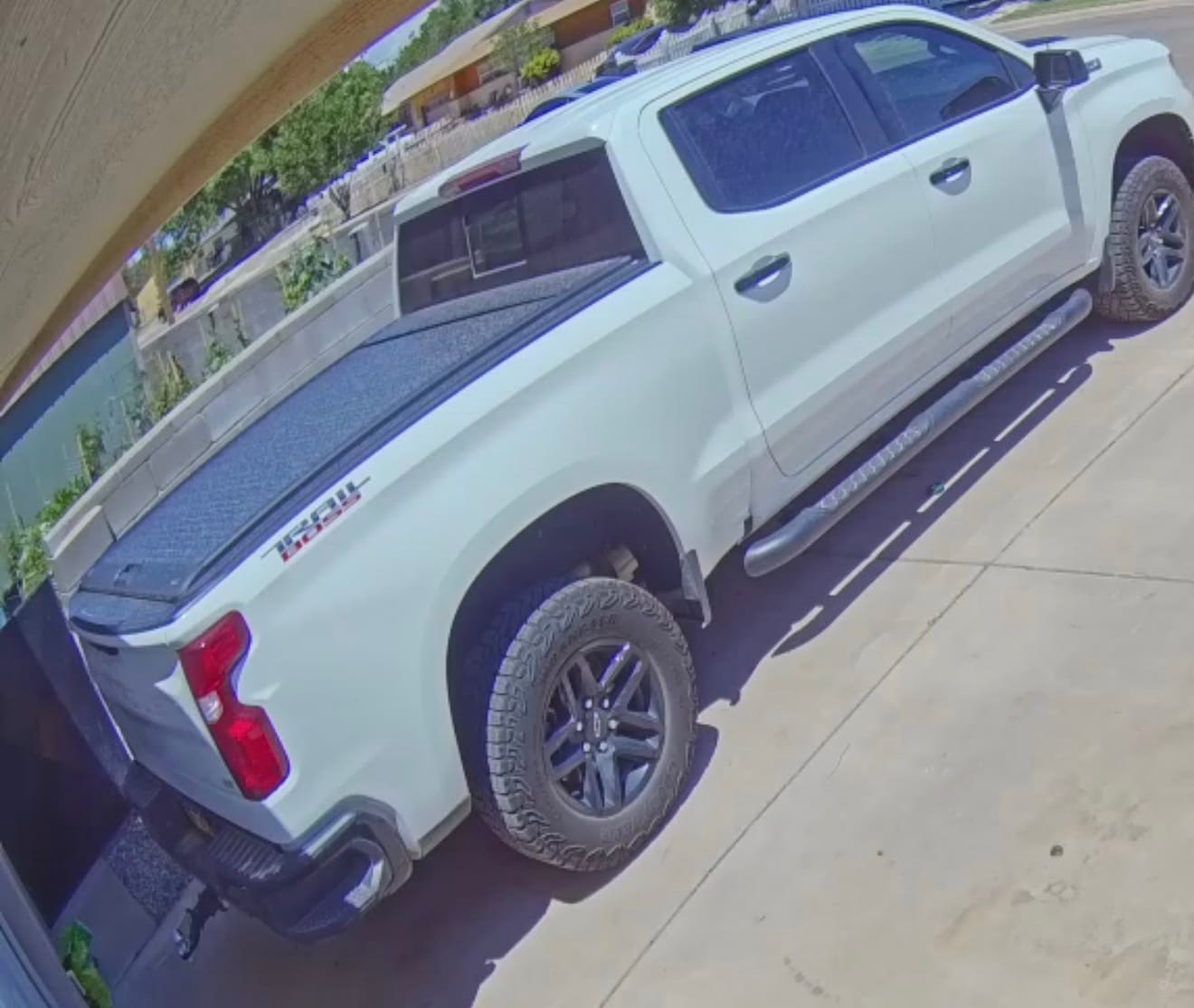 Customer photo review of OPENROAD Aluminum Retractable Tonneau Cover