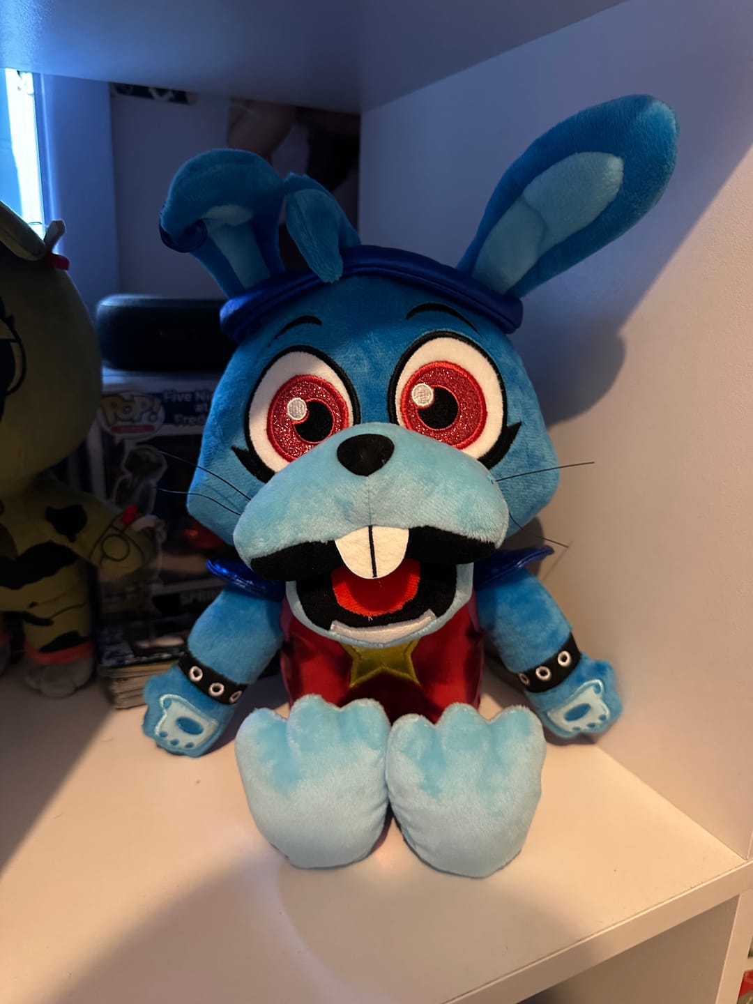 Customer photo review of Five Nights at Freddy's - Glamrock Bonnie Collector's Plush
