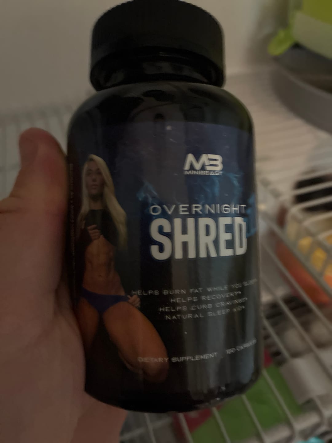 Customer photo review of Overnight ShredZZZ (Overnight Fat Burner)