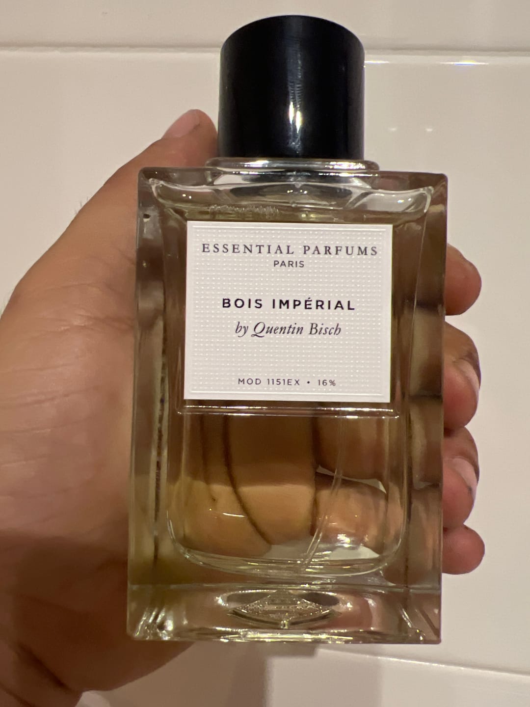 Customer photo review of ESSENTIAL PARFUMS - BOIS IMPERIAL
