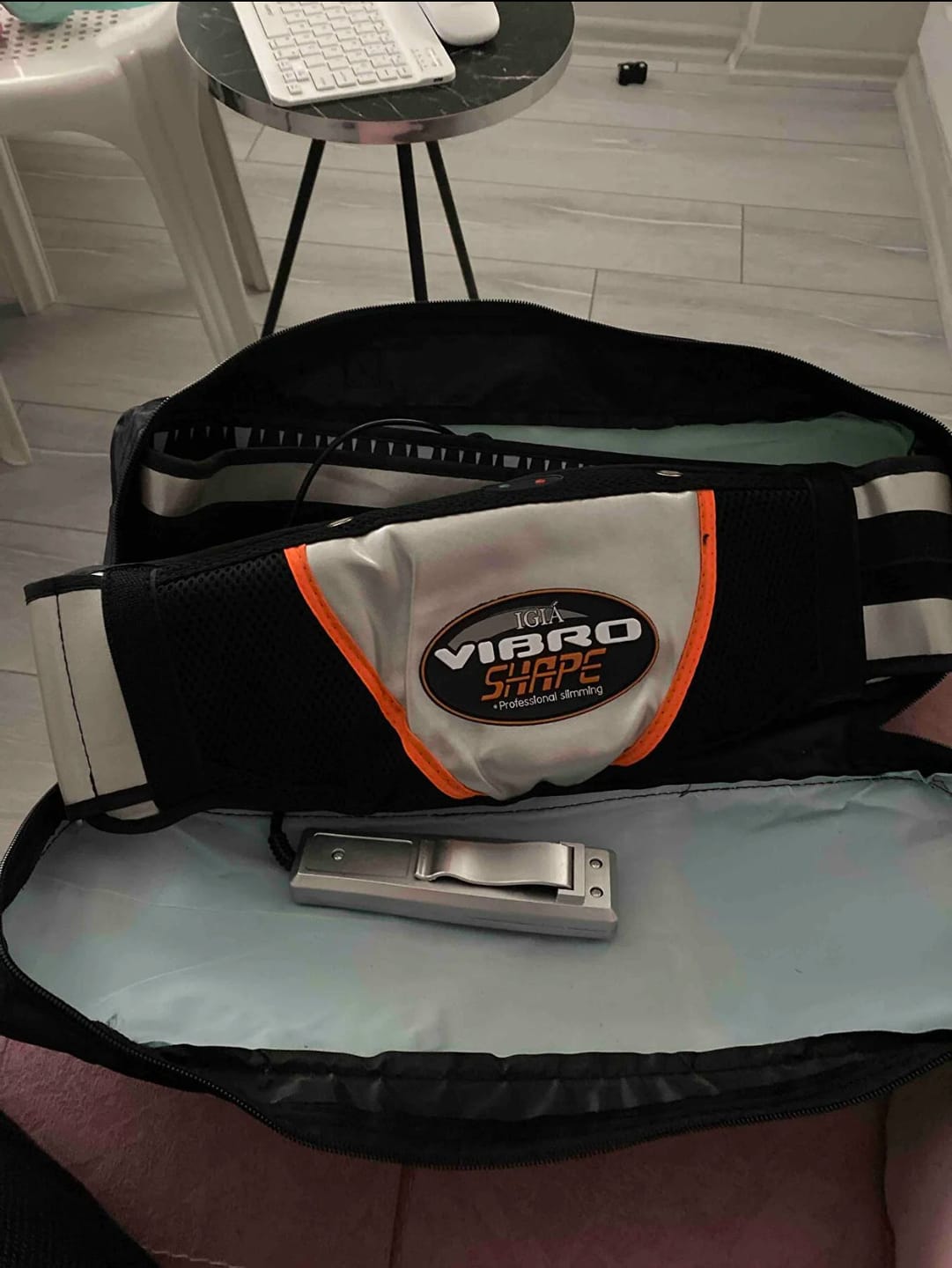 Customer photo review of Waisy® Pro Titreşimli Zayıflama Kemeri