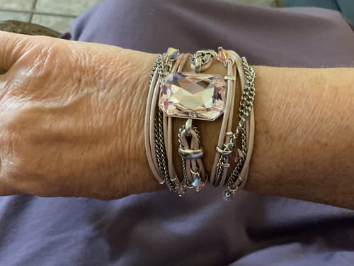 Customer photo review of Stardust Bracelet
