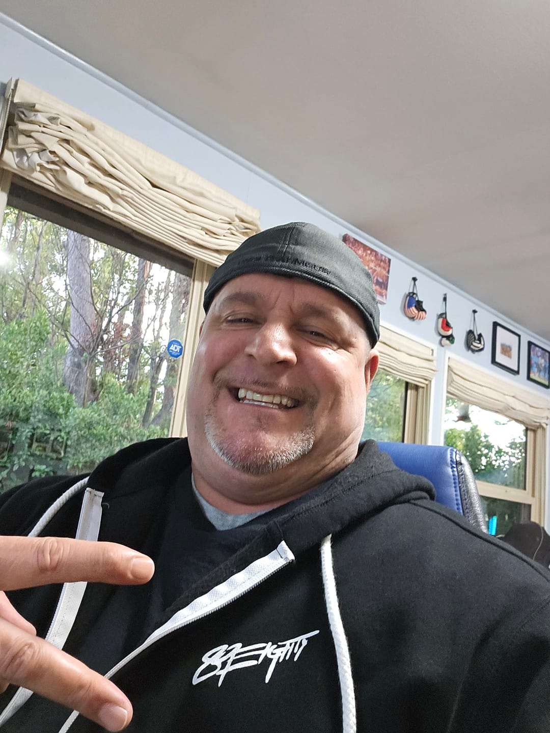 Customer photo review of 80Eighty® Signature Zip Hoodie