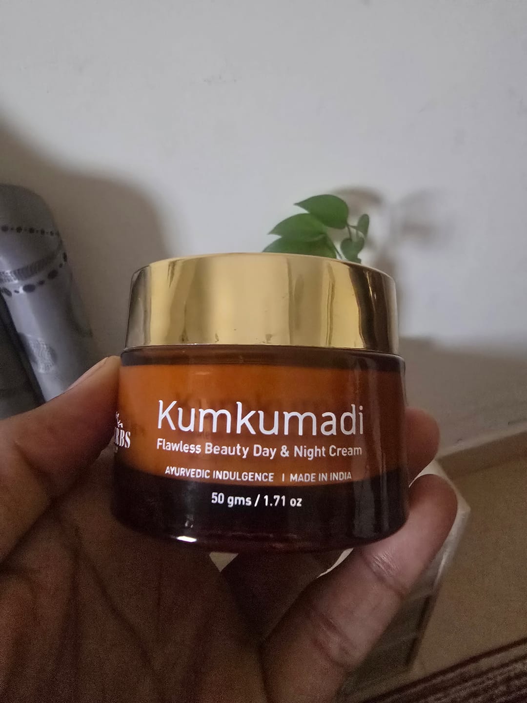 Customer photo review of Kumkumadi Flawless Beauty Day & Night Cream