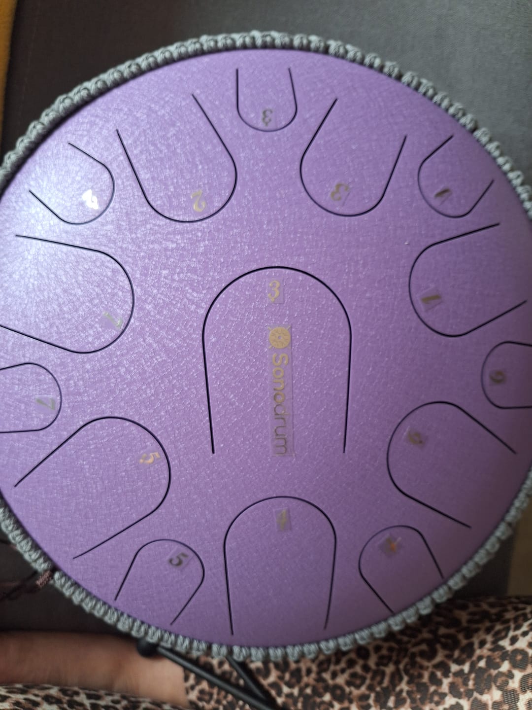 Customer photo review of Sonodrum kostenloser Zungentrommel Einsteigerkurs - Vitalos
