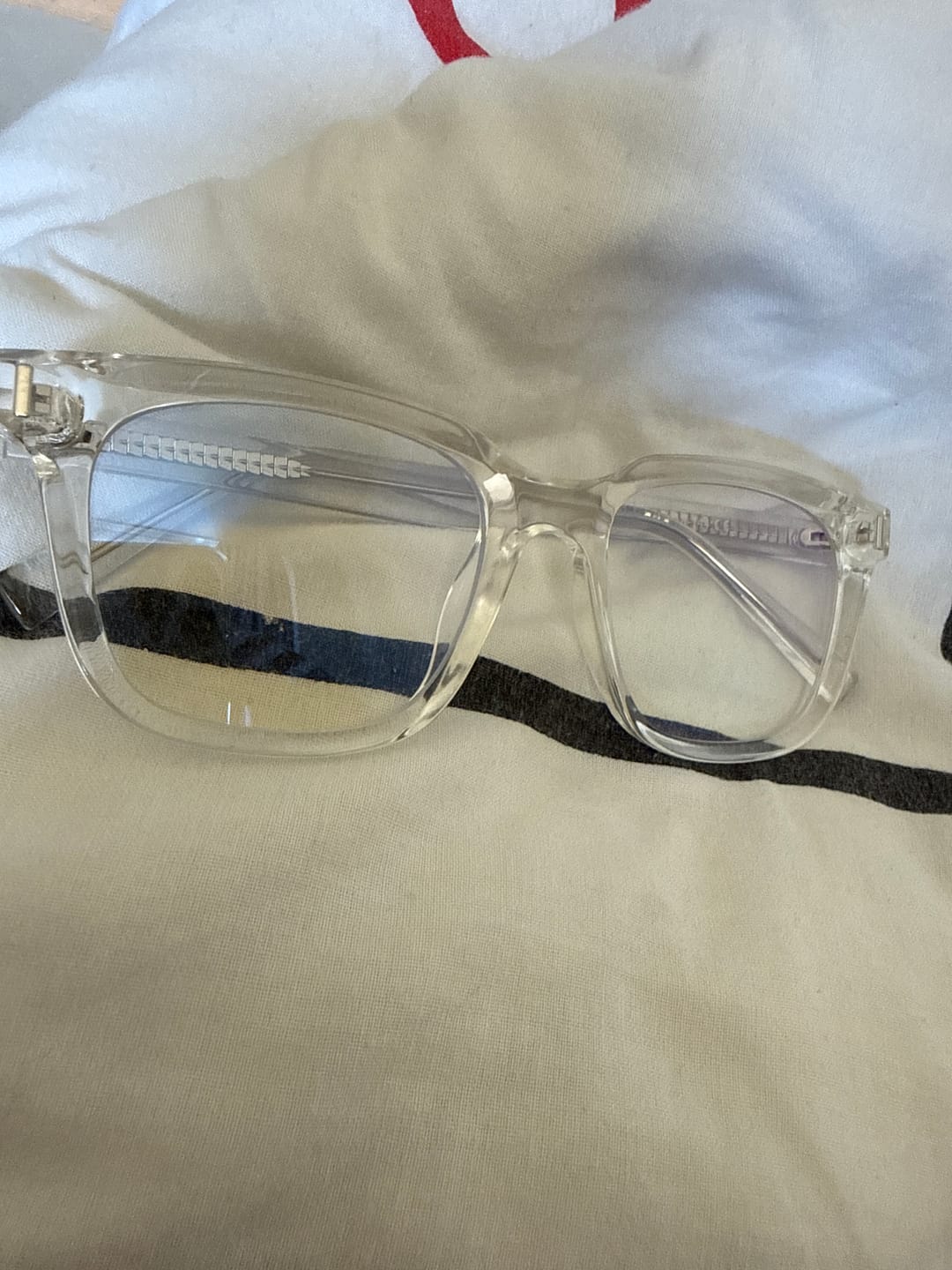 Customer photo review of BLAULICHTFILTER-BRILLE - OPTIC